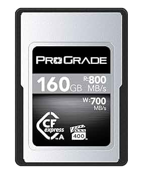 【もえ】ProGrade 512GB CFexpress 2枚 Amazon | ProGrade Digital CFexpress 2.0 Type B GOLD 512GB